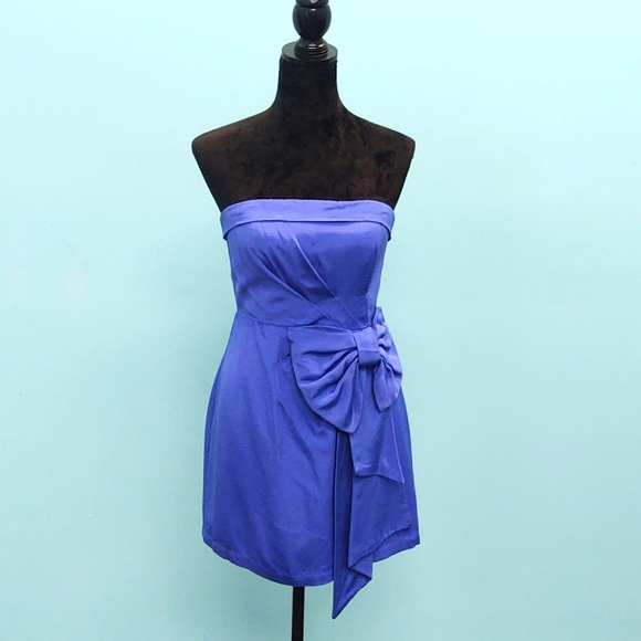 XXIformal strapless mini cocktail dress - Size 4 - GUC - Picture 1 of 7